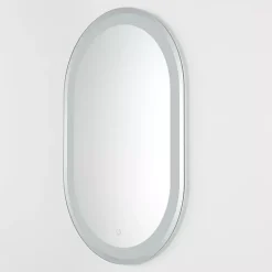 Kirklands Home Oval Crosby LED Wall Mirror Outlet