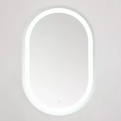 Kirklands Home Oval Crosby LED Wall Mirror Outlet