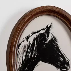 Kirklands Home Oval Horse Portrait Framed Art Prints, Set of 2 Sale