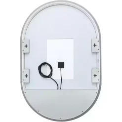 Kirklands Home Oval Jax LED Wall Mirror Best