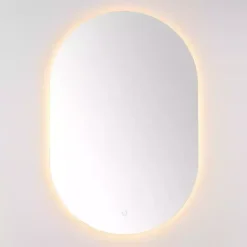 Kirklands Home Oval Jax LED Wall Mirror Best