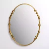 Kirklands Home Oval Louisa Gold Wall Mirror Best