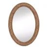 Kirklands Home Oval Lyla Natural Rope Wall Mirror Discount