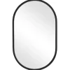 Kirklands Home Oval Matte Black Frame Mirror Sale