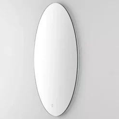 Kirklands Home Oval Nolan LED Wall Mirror Sale