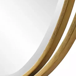 Kirklands Home Oval Rhodes Gold Wall Mirror Hot
