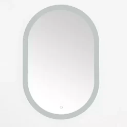 Kirklands Home Oval Wes LED Wall Mirror Sale