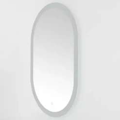 Kirklands Home Oval Wes LED Wall Mirror Sale