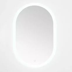 Kirklands Home Oval Wes LED Wall Mirror Sale