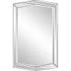 Kirklands Home Overlapping Asymmetrical Bevel Wall Mirror
