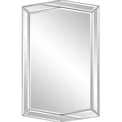Kirklands Home Overlapping Asymmetrical Bevel Wall Mirror