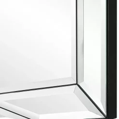 Kirklands Home Overlapping Asymmetrical Bevel Wall Mirror