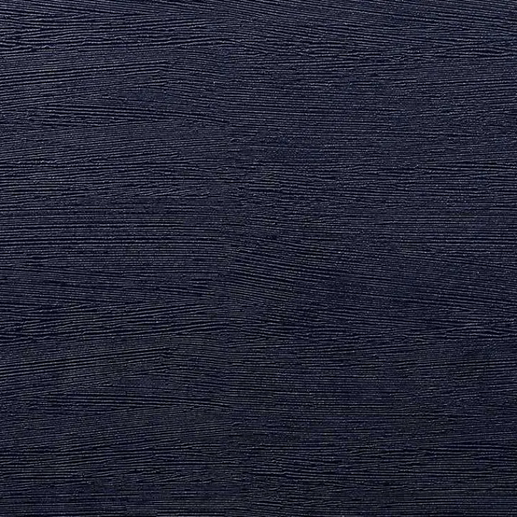 Kirklands Home Oxford Navy Thermal Curtain Panel Set, 84 in. Blue Outlet