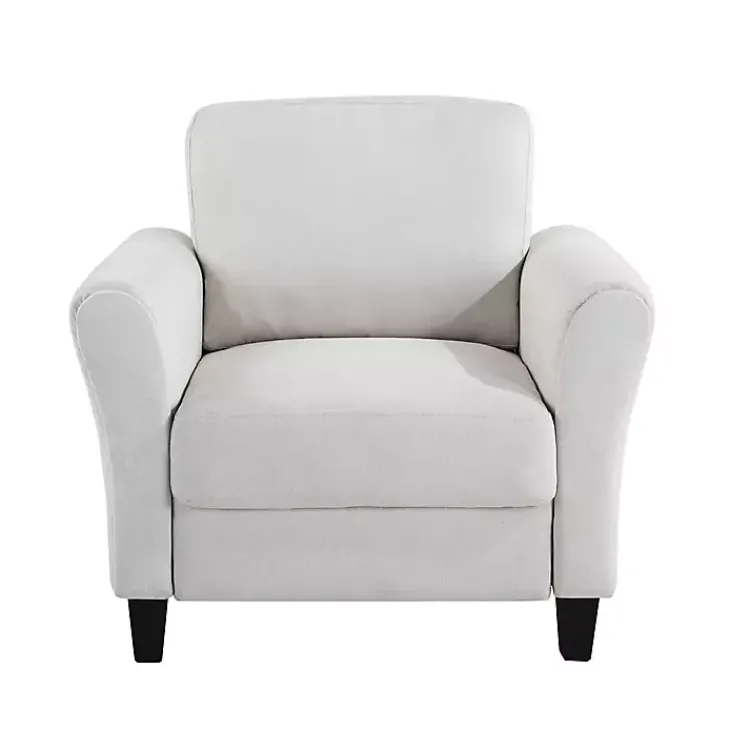 Kirklands Home Oyster Walter Accent Chair Ivory Discount