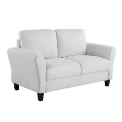 Kirklands Home Oyster Walter Loveseat Ivory Discount