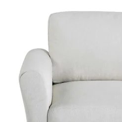 Kirklands Home Oyster Walter Loveseat Ivory Discount