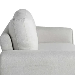 Kirklands Home Oyster Walter Loveseat Ivory Discount