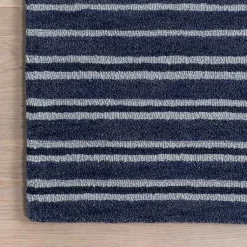 Kirklands Home Pacific Emily Henderson x RugsUSA Area Rug, 8x10 Blue Outlet