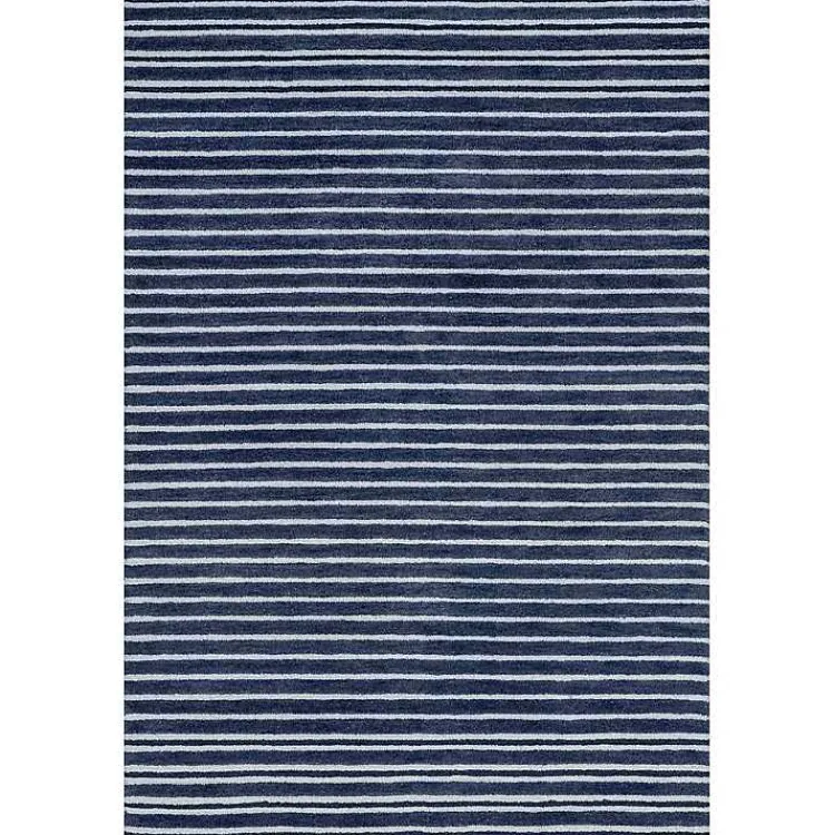 Kirklands Home Pacific Emily Henderson x RugsUSA Area Rug, 4x6 Blue Hot