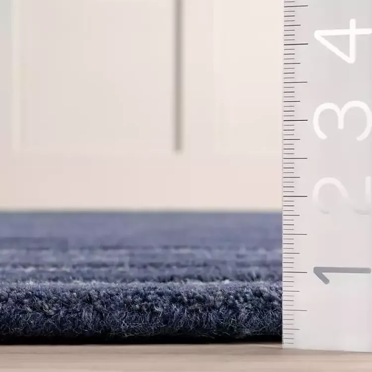 Kirklands Home Pacific Emily Henderson x RugsUSA Area Rug, 4x6 Blue Hot