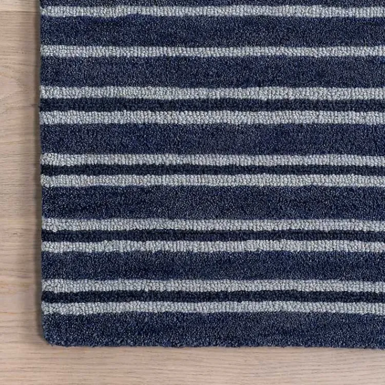 Kirklands Home Pacific Emily Henderson x RugsUSA Area Rug, 4x6 Blue Hot