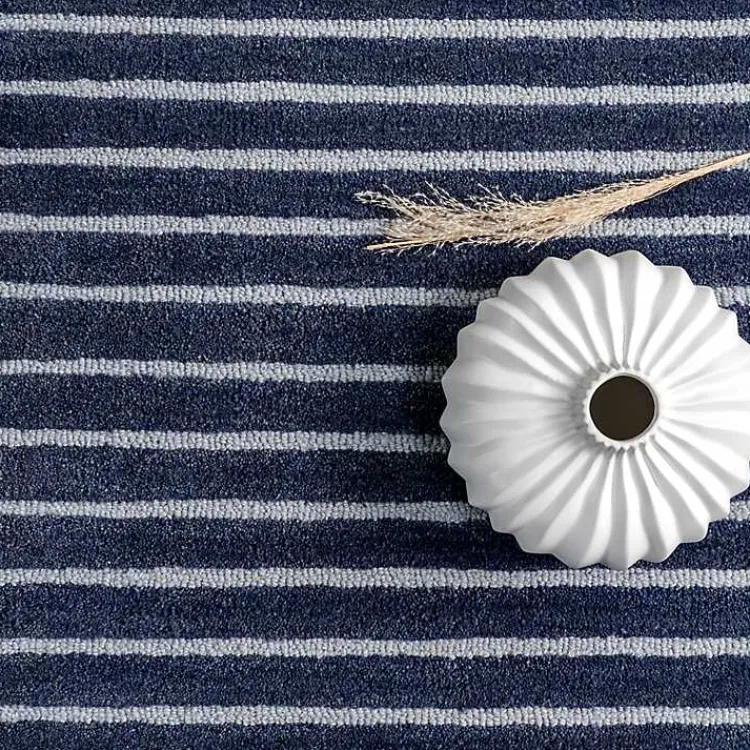 Kirklands Home Pacific Emily Henderson x RugsUSA Area Rug, 4x6 Blue Hot