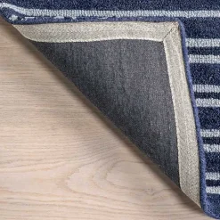 Kirklands Home Pacific Emily Henderson x RugsUSA Area Rug, 4x6 Blue Hot