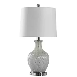 Kirklands Home Painted Mercury Glass Table Lamp Best