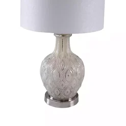 Kirklands Home Painted Mercury Glass Table Lamp Best