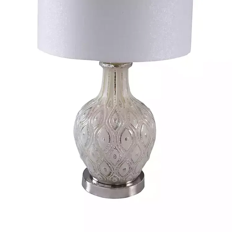 Kirklands Home Painted Mercury Glass Table Lamp Best