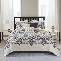 Kirklands Home Paisley California King 6-pc. Coverlet Set New
