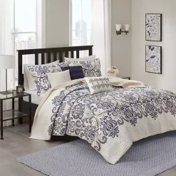 Kirklands Home Paisley California King 6-pc. Coverlet Set New