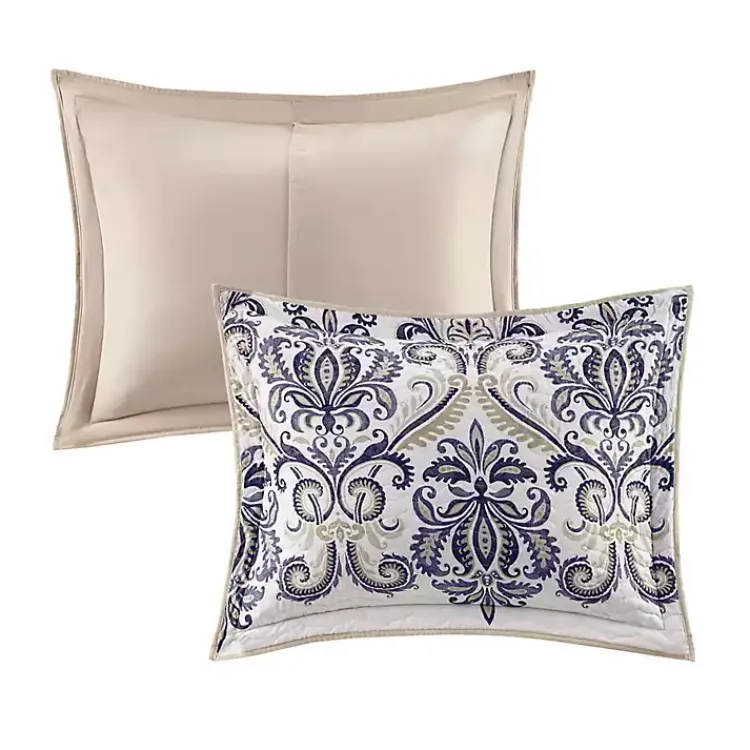 Kirklands Home Paisley California King 6-pc. Coverlet Set New