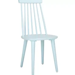 Kirklands Home Pale Burris Dining Chairs, Set of 2 Blue