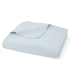 Kirklands Home Pale Herring 3-pc. King Quilted Coverlet Set Blue Discount