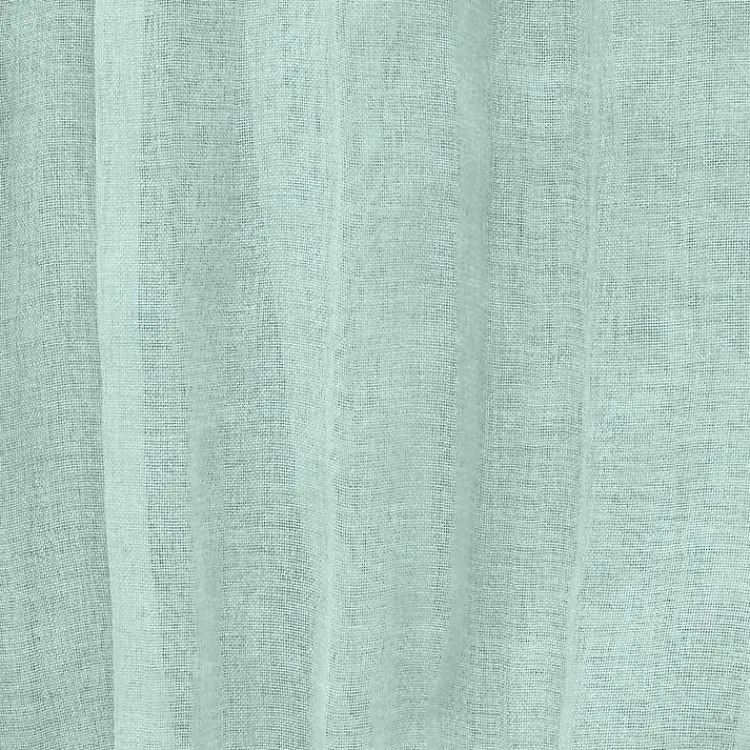Kirklands Home Pale Thyme Paloma Curtain Panel, 63 in. Blue Online