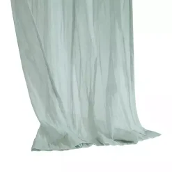 Kirklands Home Pale Thyme Paloma Curtain Panel, 63 in. Blue Online