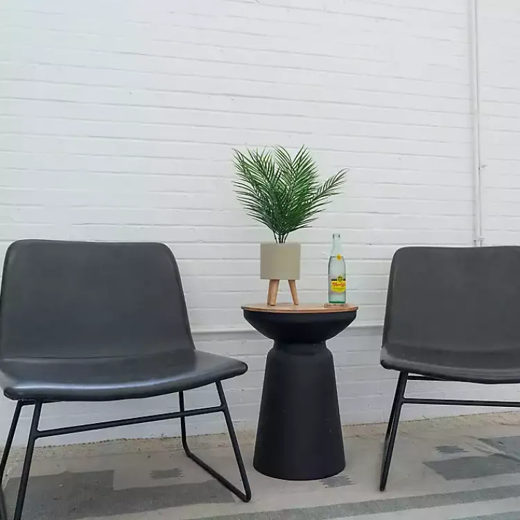 Arrangements & Greenery>Kirklands Home Palm Arrangement in Tan Footed Pot