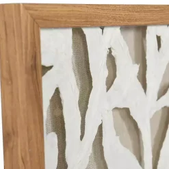 Kirklands Home Palm Leaf I Shadowbox Wall Plaque Hot