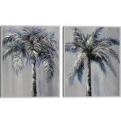 Kirklands Home Palm Magic Framed Canvas Art Prints, Set of 2 Hot