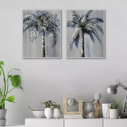 Kirklands Home Palm Magic Framed Canvas Art Prints, Set of 2 Hot