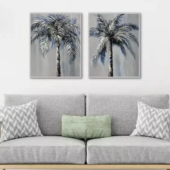 Kirklands Home Palm Magic Framed Canvas Art Prints, Set of 2 Hot