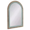 Kirklands Home Palmer Arch Wood Wall Mirror