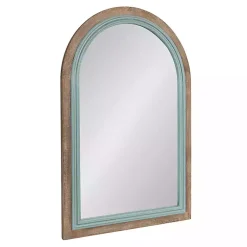 Kirklands Home Palmer Arch Wood Wall Mirror