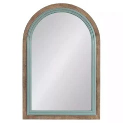 Kirklands Home Palmer Arch Wood Wall Mirror
