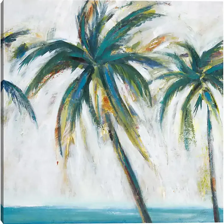 Kirklands Home Palms I Canvas Art Print, 35x35 in. Discount