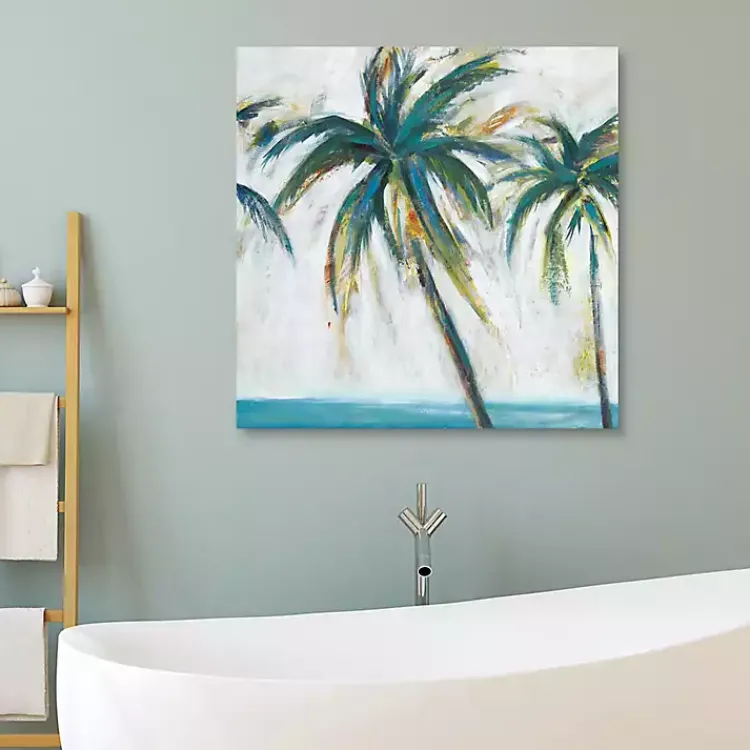 Kirklands Home Palms I Canvas Art Print, 35x35 in. Discount