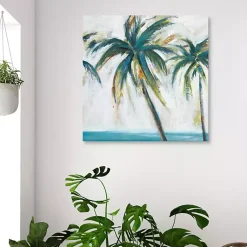 Kirklands Home Palms I Canvas Art Print, 35x35 in. Discount