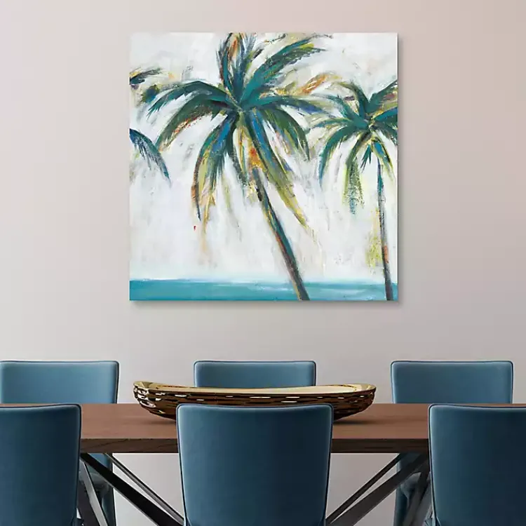 Kirklands Home Palms I Canvas Art Print, 35x35 in. Discount