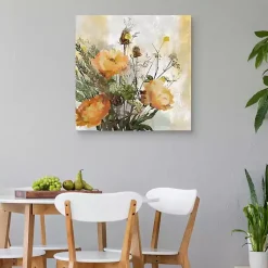 Kirklands Home Pandora Canvas Art Print, 30x30 in. Orange Discount